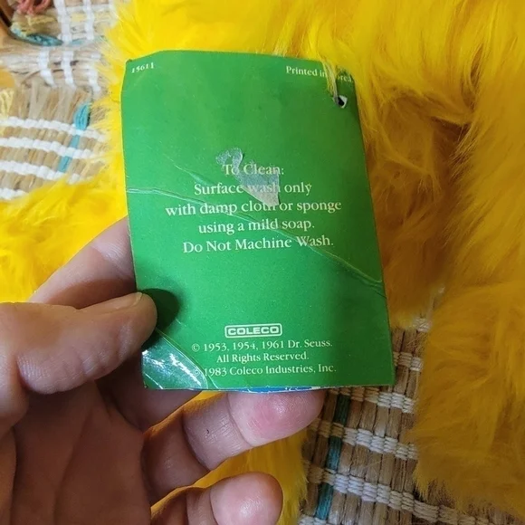 Doctor Suess Cat in the Hat.Star bell calico industries plus twenty six inch - Picture 3 of 16